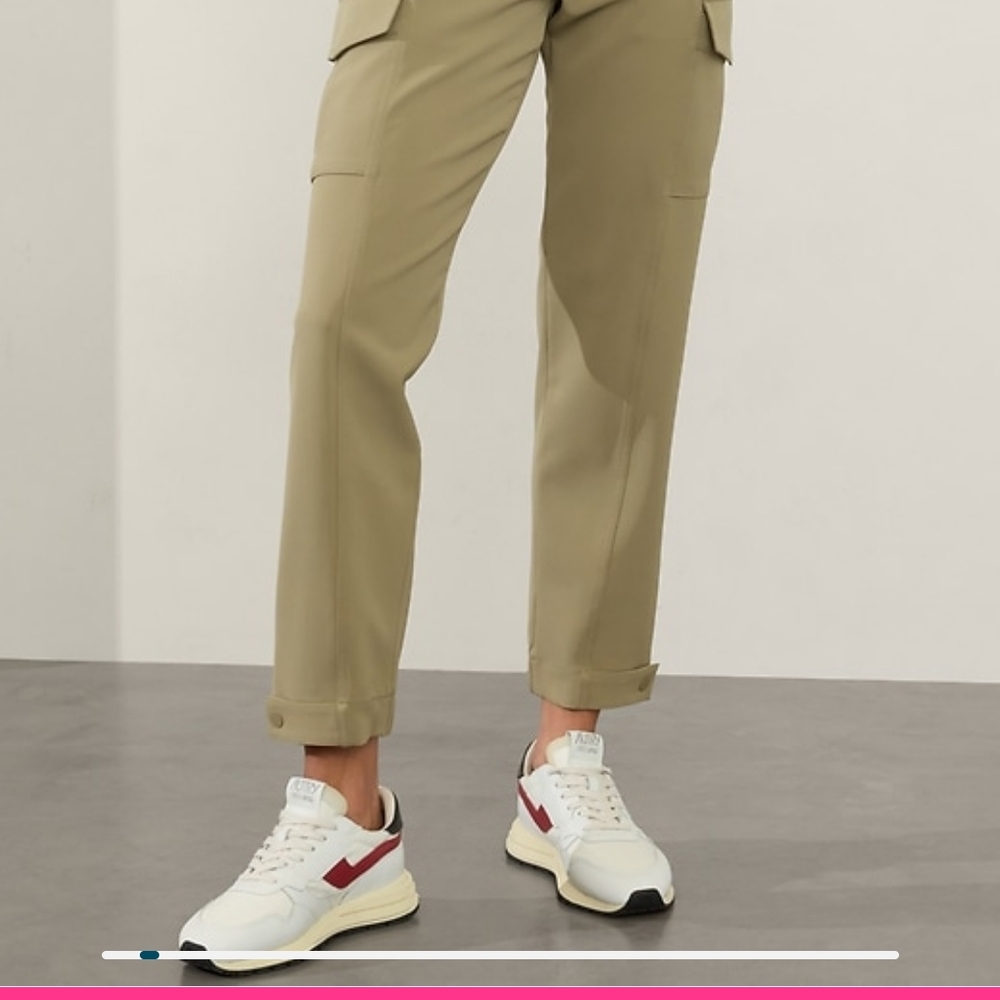 Athleta Tan Cargo Pants - Picture 2 of 10